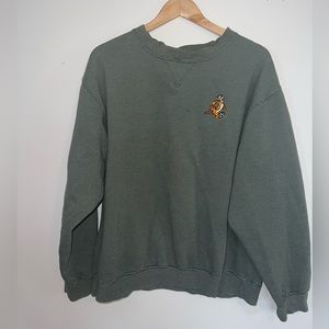 Vintage Tigger soccer jumper